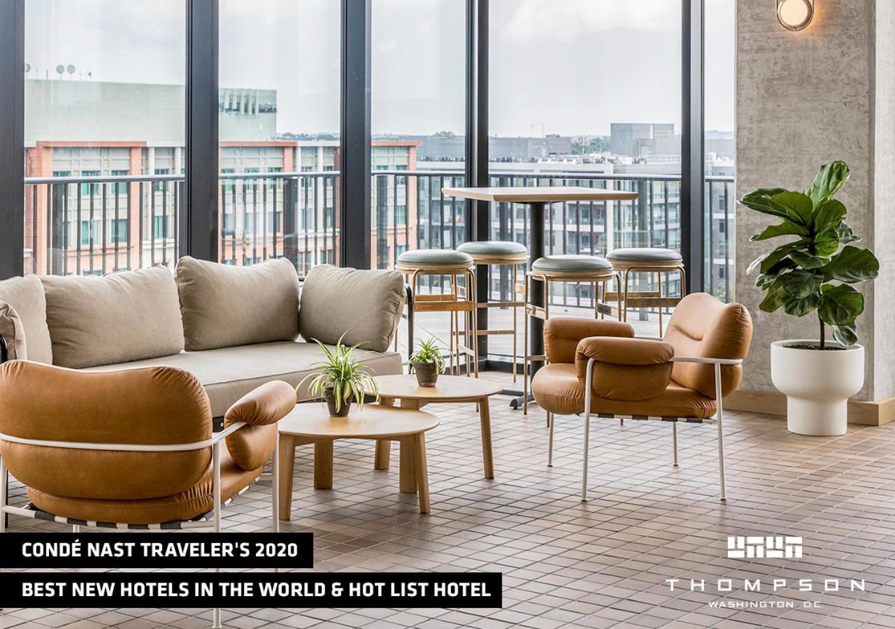 Hotel Thompson Washington Dc, By Hyatt Zewnętrze zdjęcie