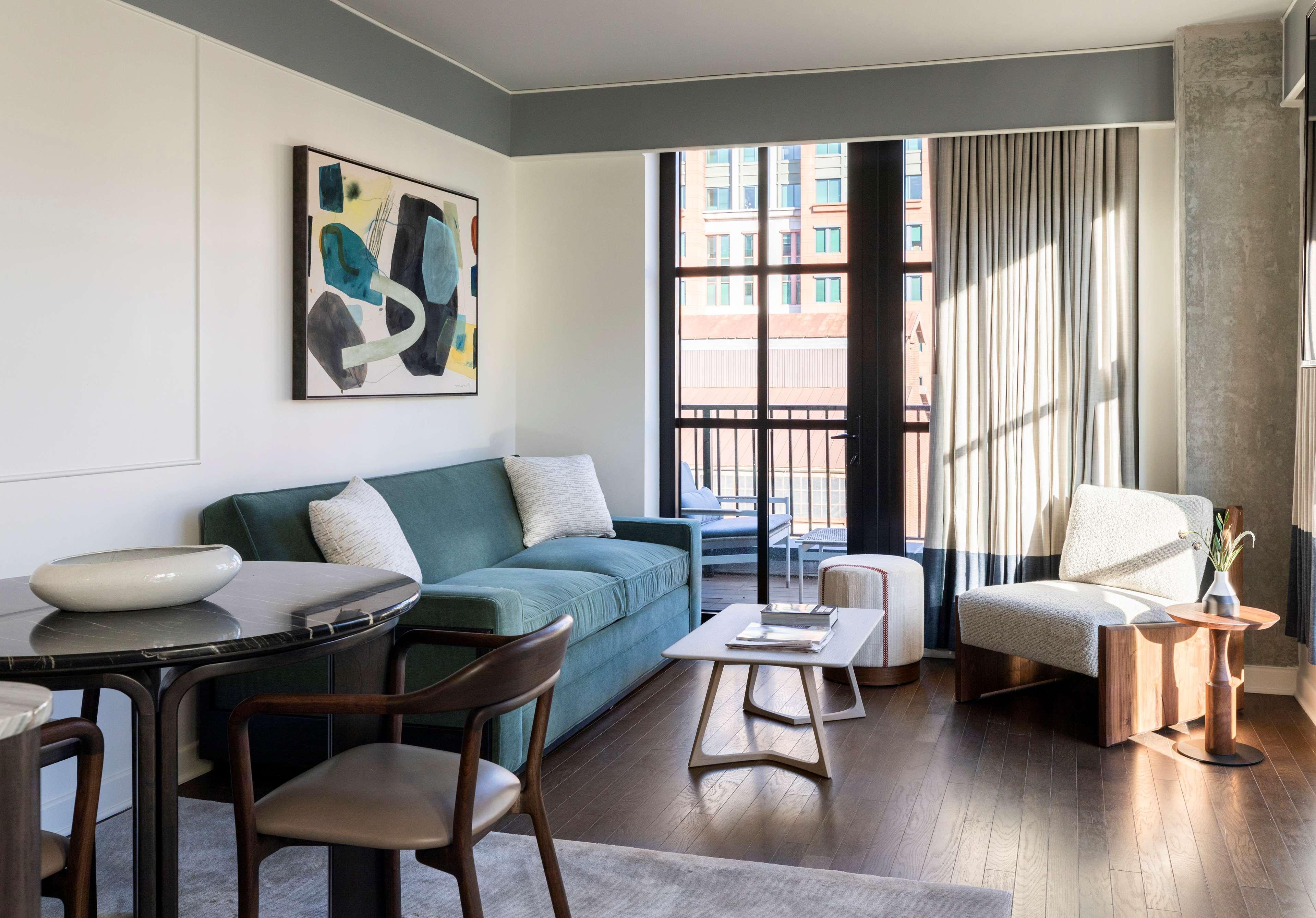 Hotel Thompson Washington Dc, By Hyatt Zewnętrze zdjęcie