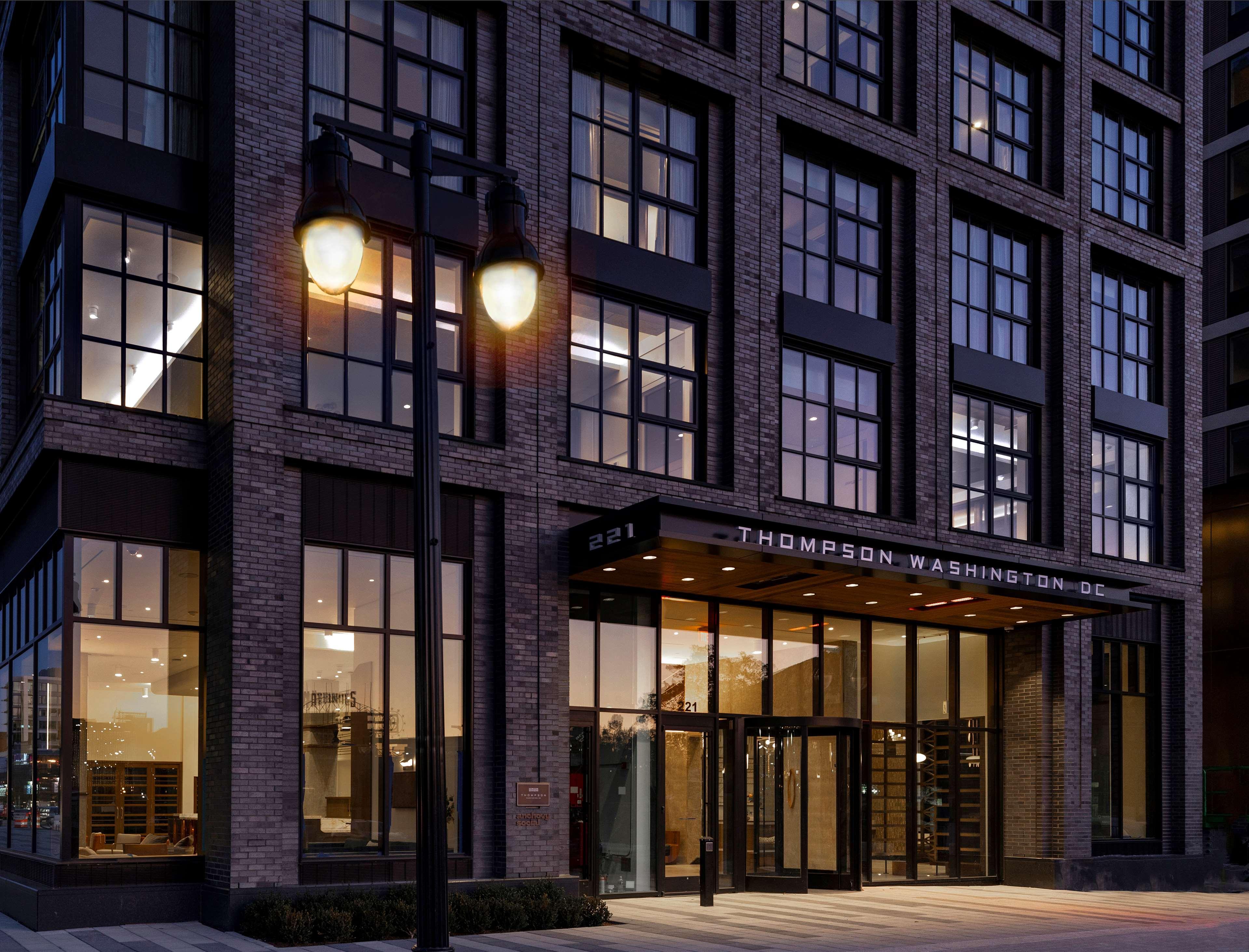 Hotel Thompson Washington Dc, By Hyatt Zewnętrze zdjęcie